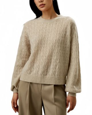  Silk-Cashmere Blend Sweater