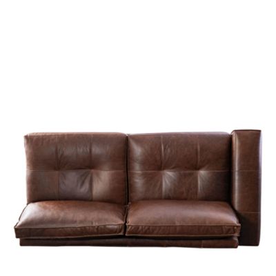 Mulholland 2 Piece Leather Sectional