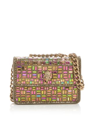 Micro Kensington Embellished Crossbody Bag