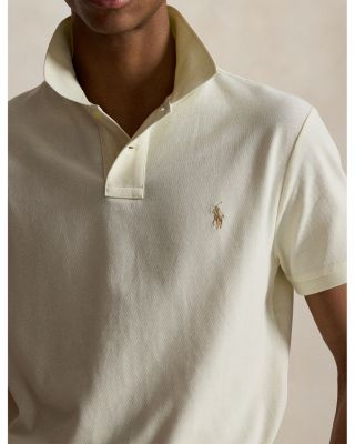 Cotton Mesh Polo Shirt - Classic & Custom Slim Fits