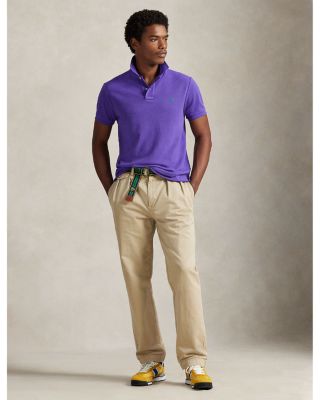 Cotton Mesh Polo Shirt - Classic & Custom Slim Fits