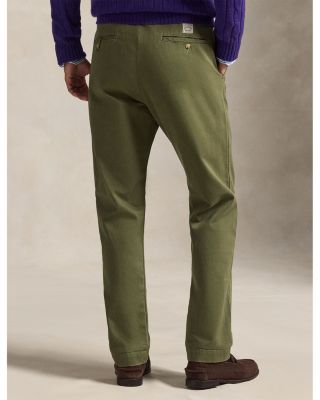 Cotton Straight Fit Chino Pants 