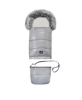  Organic Premium Wool Adjustable Footmuff