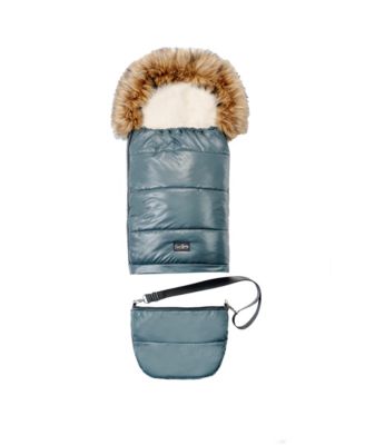  Organic Premium Wool Adjustable Footmuff