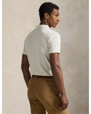 Iconic Mesh Polo Shirt