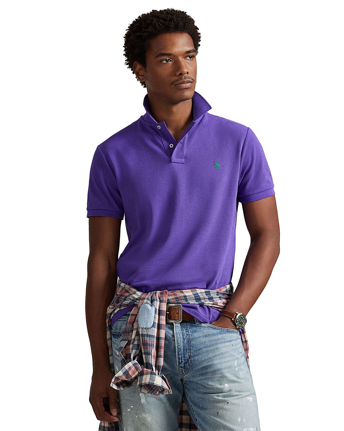 Polo Ralph Lauren Iconic Mesh Polo Shirt