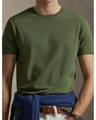 Classic Fit Crewneck Tee