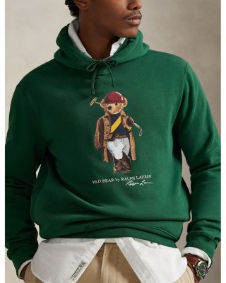 Polo Bear Fleece Hoodie
