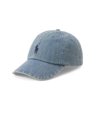 Indigo Denim Ball Cap