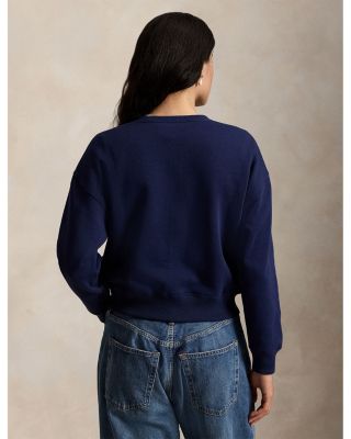 Logo Fleece Cardigan