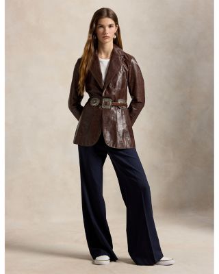 Stretch Wool Beaton Pants