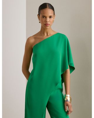 One Shoulder Jumpsuit