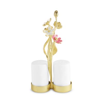 Wildflower Salt & Pepper Shaker Set