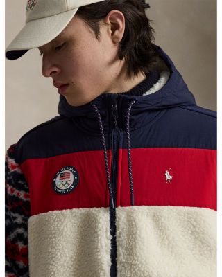 Team USA Hybrid Full-Zip Hoodie