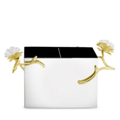 Butterfly Gingko Gold Cutlery Holder