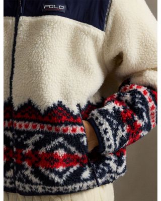 Team USA Full-Zip High-Pile Fleece