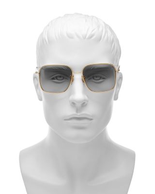 Square Sunglasses, 57mm 