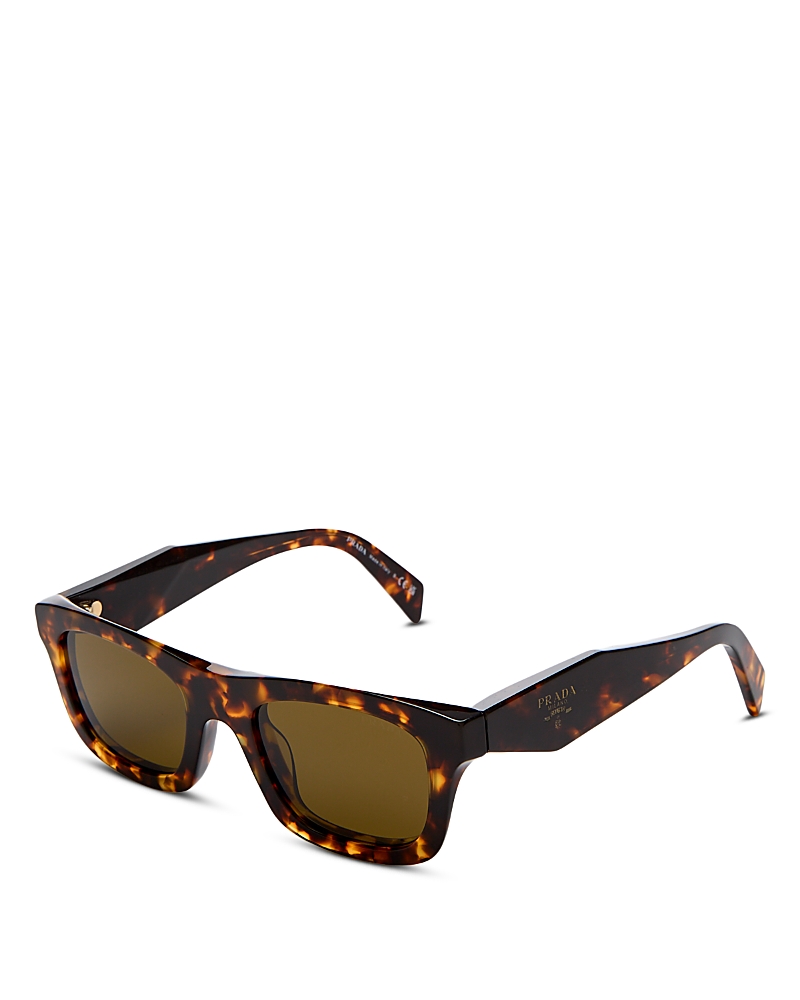 Prada Square Sunglasses, 50mm