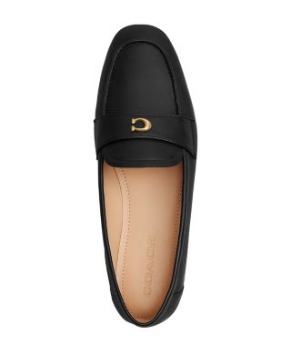 Women's Sculpted C Leather Loafers