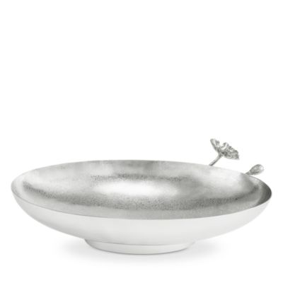 Poppy Oval Large Low Bowl