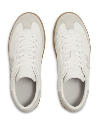 Women's The Dash T Toe Leather Suede Sneakers