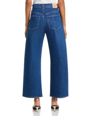 Arellia High Rise Barrel Ankle Jeans in Paradox