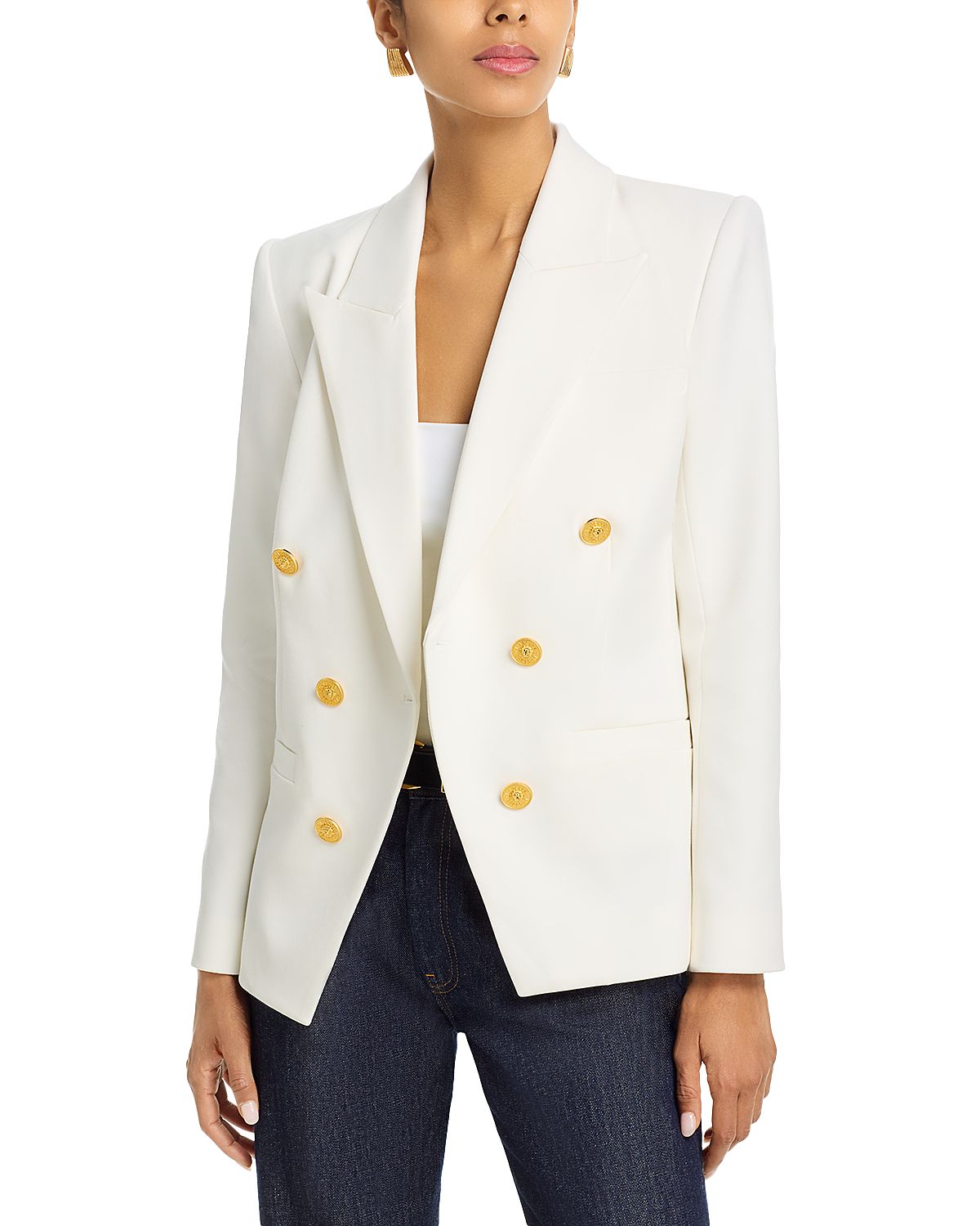 L'Agence Kyomi Double Breasted Blazer