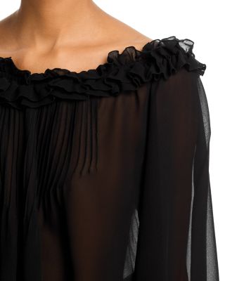 Casey Silk Blouse