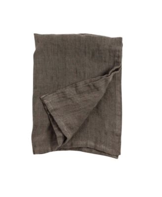  Stone Washed Linen Tea Towel