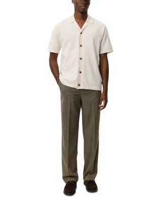 Emmett Globe Knitted Shirt