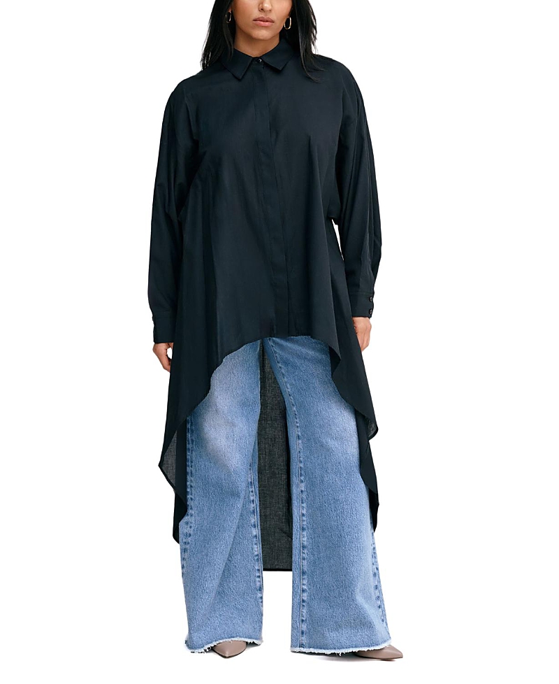 Marcella Patchin Tunic Top