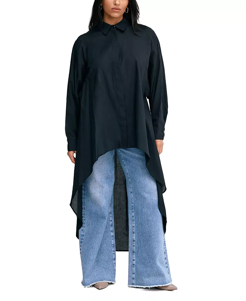 Marcella Patchin Tunic Top