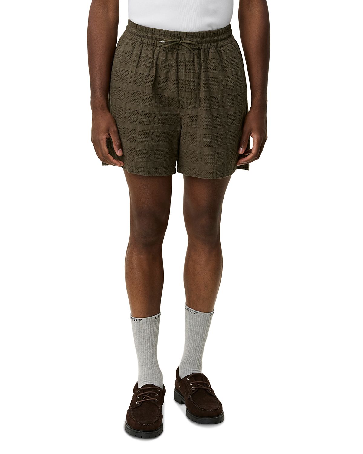 Les Deux Charlie Stripe Shorts