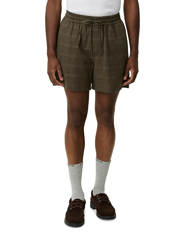 Les Deux Charlie Stripe Shorts