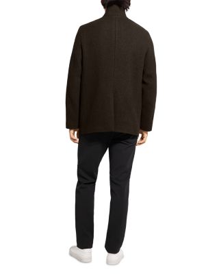 Clarence Wool Melton Coat