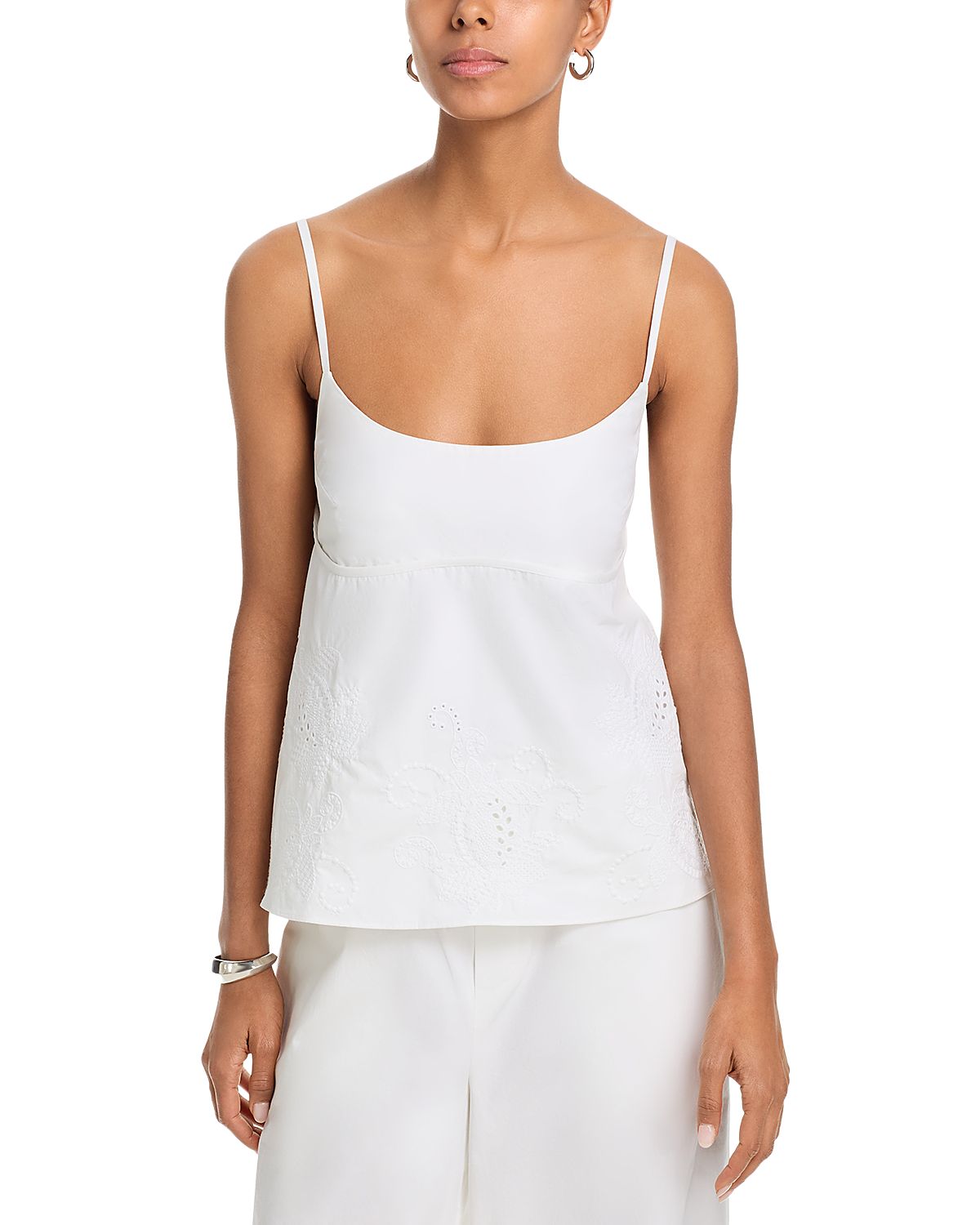 rag & bone Maggie Embroidered Cami