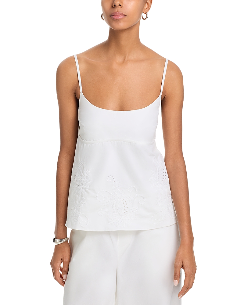 rag & bone Maggie Embroidered Cami