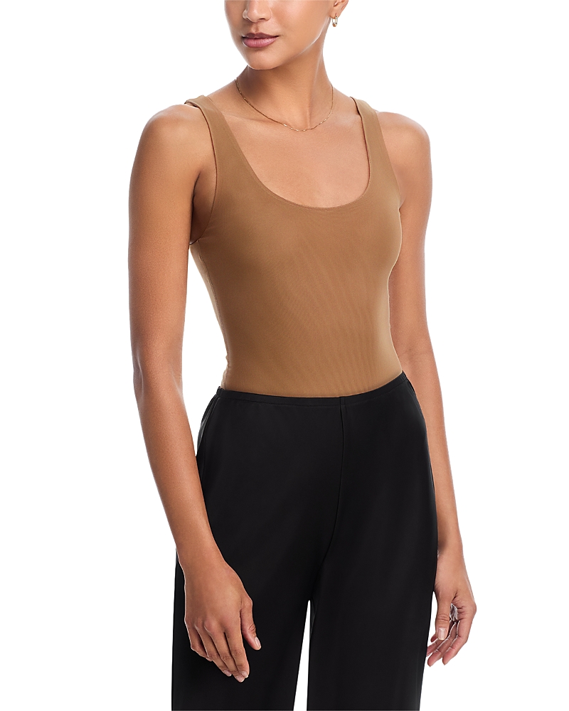 L'Agence Kalea Scoop Neck Bodysuit