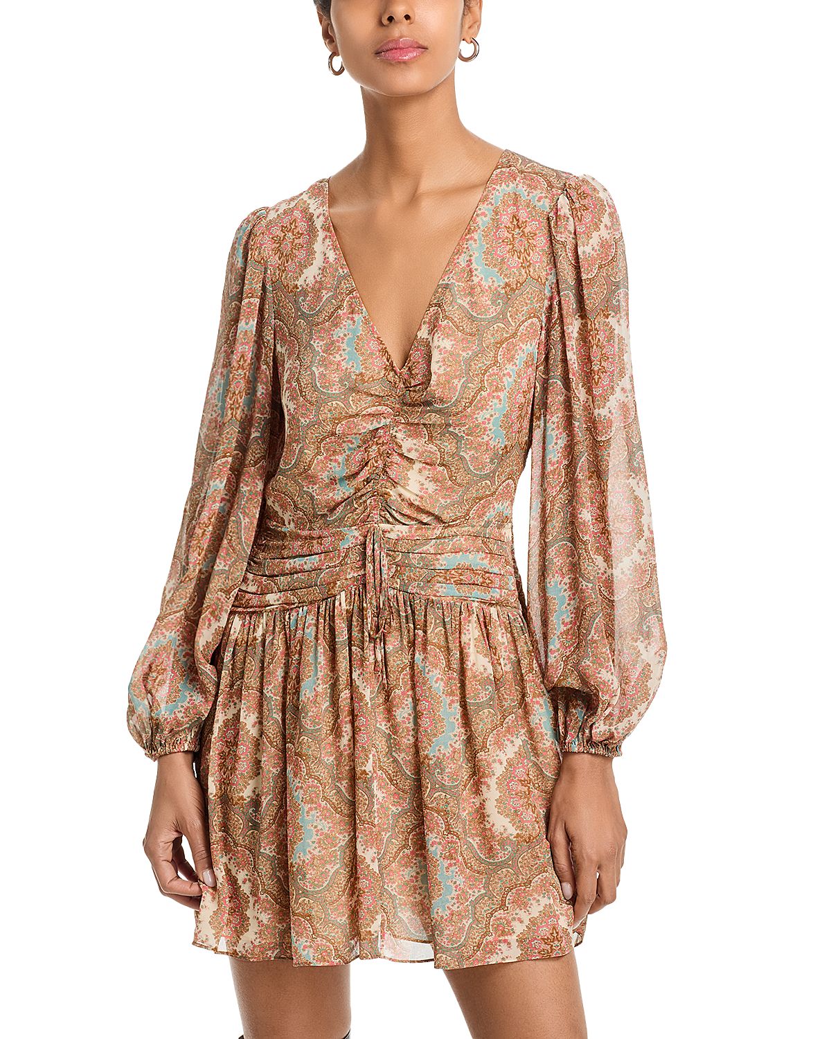 Paige Lainey Silk Dress