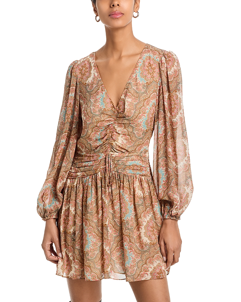 Paige Lainey Silk Dress