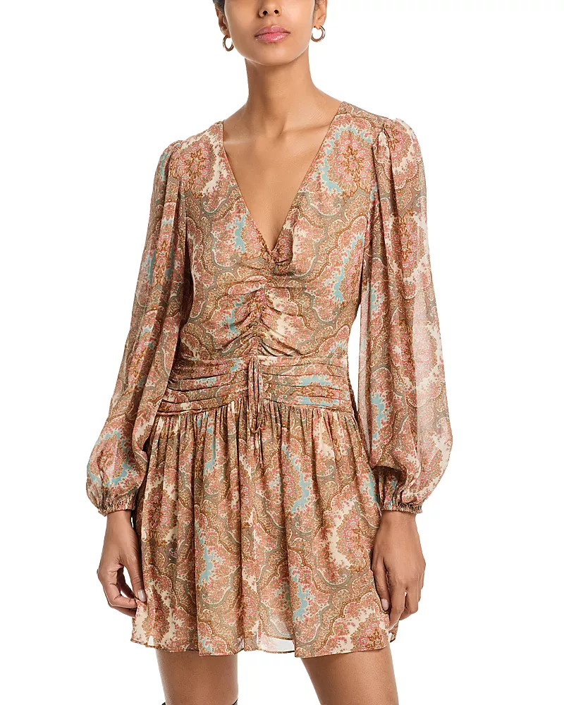 Paige Lainey Silk Dress