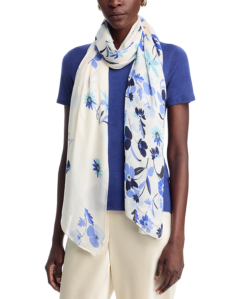 Echo Falling Flowers Wrap Scarf