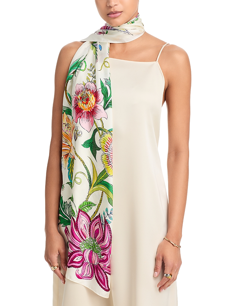 Echo Sunkissed Vine Silk Scarf