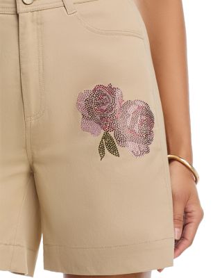 Betsy Rose Embellished Shorts