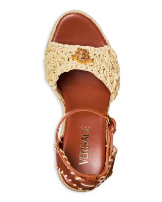Women's Medusa Espadrille Platform Sandals