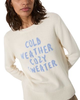 Wool Cashmere Cold Weather Cozy Sweater