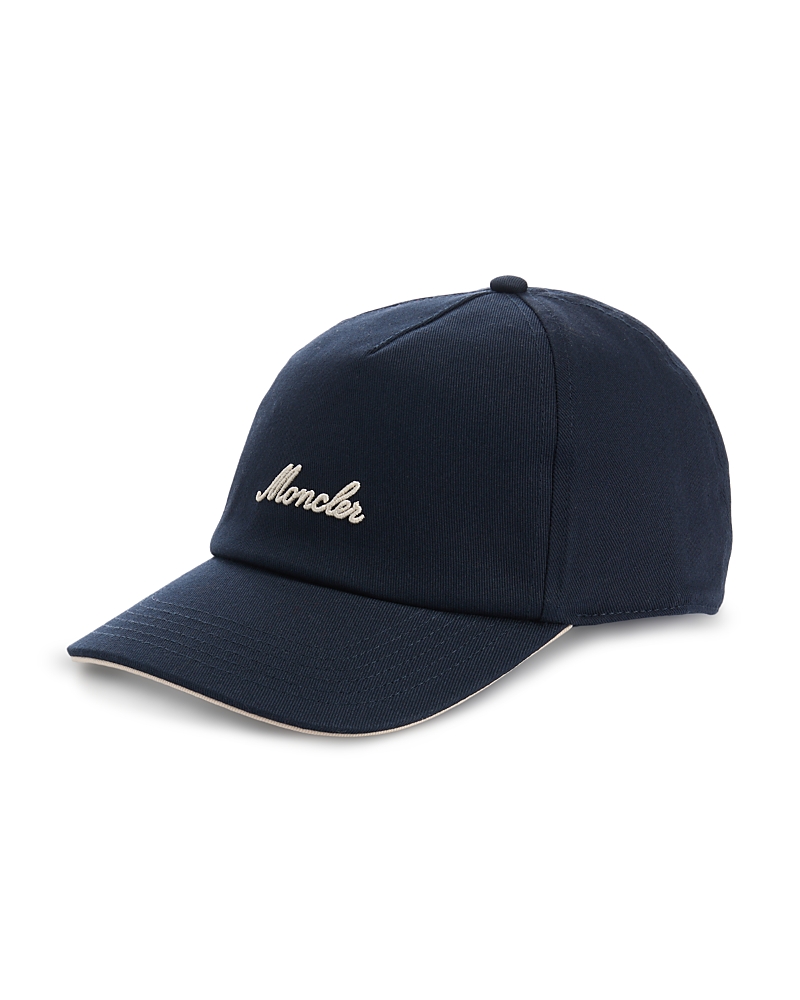 Moncler Baseball Hat in Cotton Gabardine