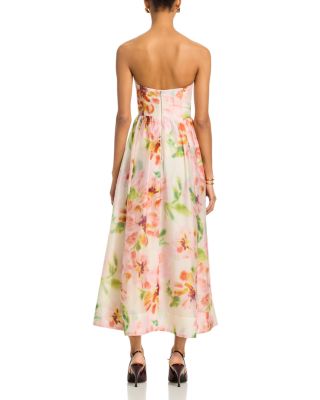 Lola Corset Midi Dress