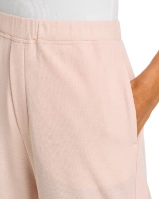 Pique Long Sleeve Tee Pull-on Pants