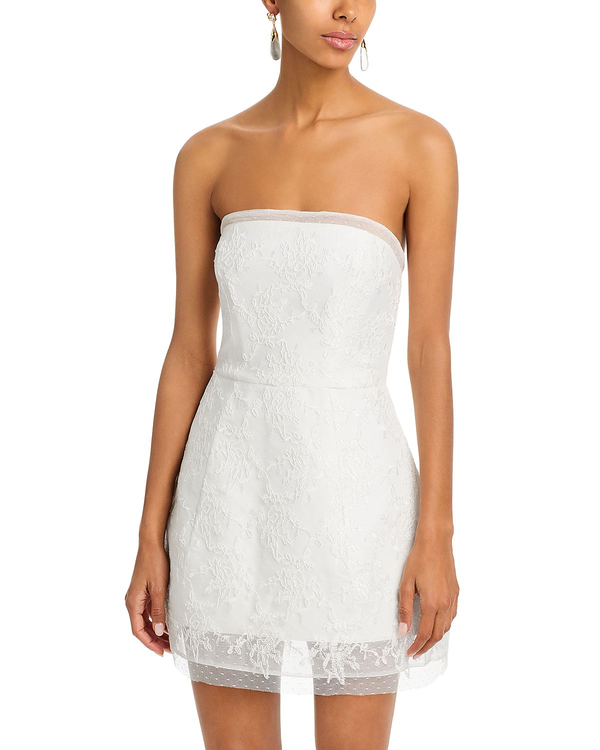 Bardot Franca Hourglass Mini Dress
